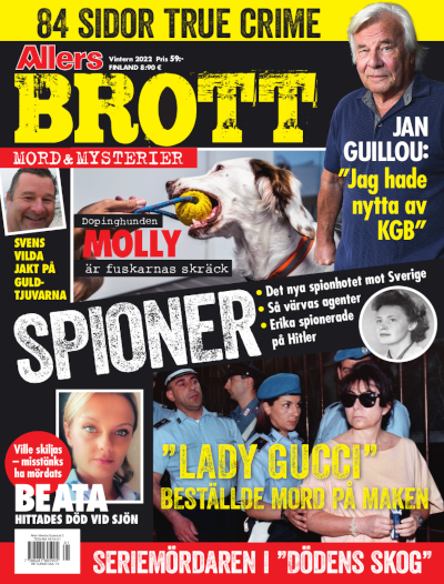 Brott, mord & mysterier cover