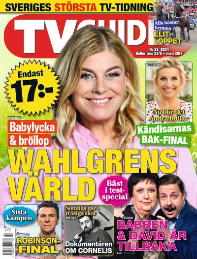 TV-Guiden cover