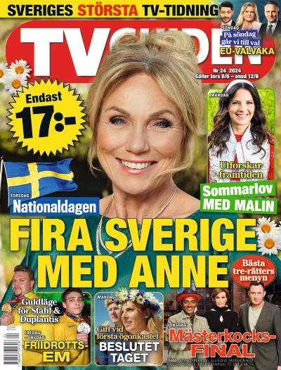 TV-Guiden cover