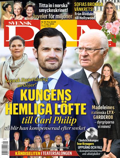 Svensk Damtidning cover