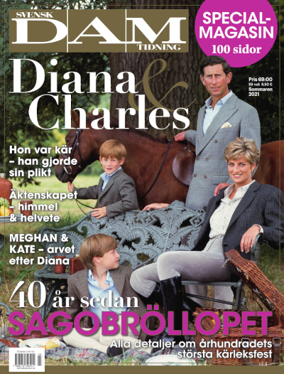 Diana & Charles cover