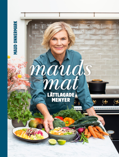 tidningsframsida för Mauds mat – lättlagade menyer