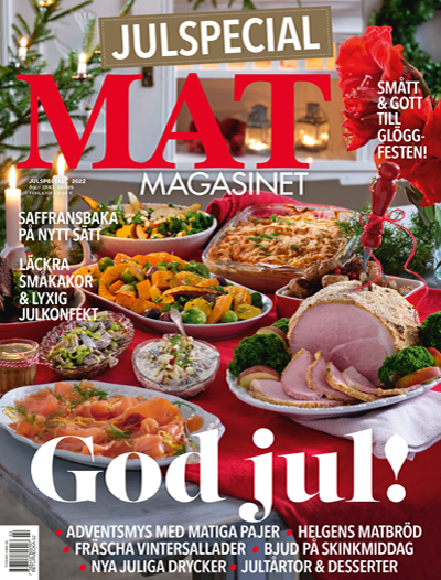 Matmagasinet Julspecial cover