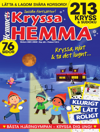 Kryssa hemma cover